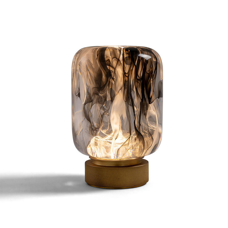Lampe océanique à DEL, Black