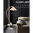 59.8'' Arched Floor Lamp-499862635-498117812