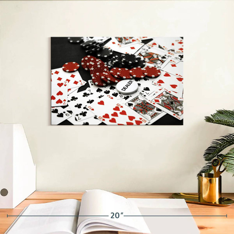 Jeu de poker Senne Texas Hold 'Em, H 8 po x l 12 po