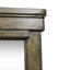 Ensemble de lit à panneaux, commode et miroir Gertraute-109423058