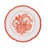 Coralina Porcelain China Dinnerware Set 20 Piece - Service for 4
