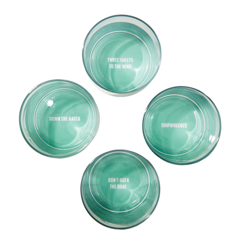 16 oz. Arhan Ensemble de verrerie