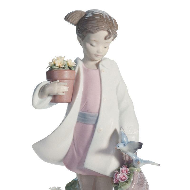 Utopia Delicate Nature Girl Figurine