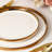 Christian Siriano Solene 24-Piece Dinnerware Set Porcelain