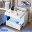 60cm W Bedside Table-234363783