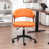 Orange selected