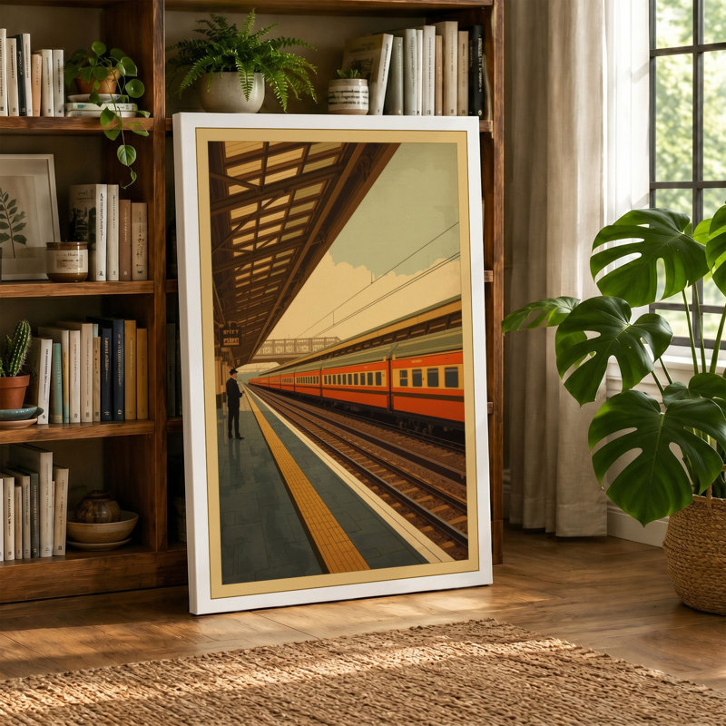 Print, 18x12 - 45.7 x 30.5 cm, Ochre Border