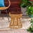 Richfield Glass Top End Table-1672291102
