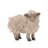 Furry Sheep Figurine