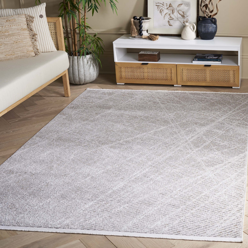Candelario Performance Abstract Rug, Rectangle 5'3" x 7'6"