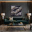 Art mural sur toile mauve-1531688653