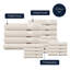 Ensemble de 20 serviettes en coton Delara-1199184616