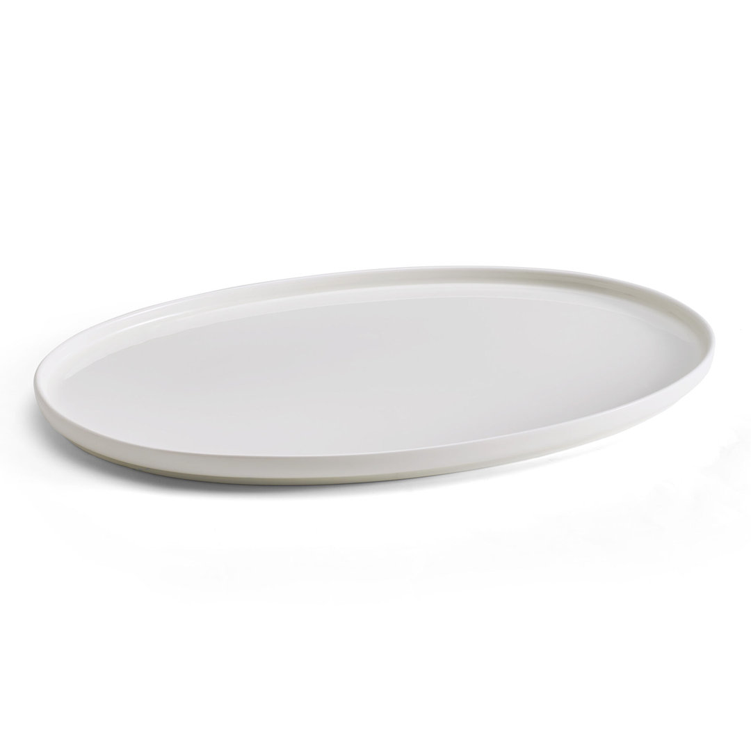 Mikasa Samantha 14 in. Oval Serving Platter Mikasa
