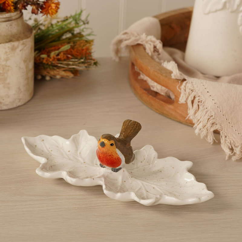 Lark Manor Ceramic Divided Serving Dish