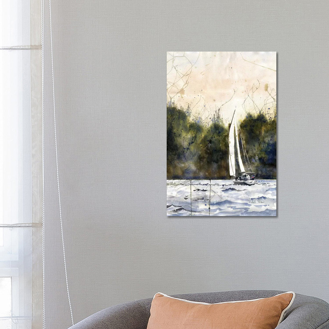 Sailing Daze Off von Rachel Parker - Gallery-Wrapped Canvas Giclée on Canvas