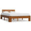 vidaXL Bed Frame Solid Pine Wood-1762100042-1762100052