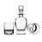 Skull 44 Oz. Crystal Whiskey Glass