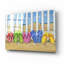 «Flip Flop Beach» par Paul Brent, art mural en verre acrylique-1478452182