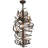 Harvey-Lee 13 - Light Dimmable Geometric Chandelier