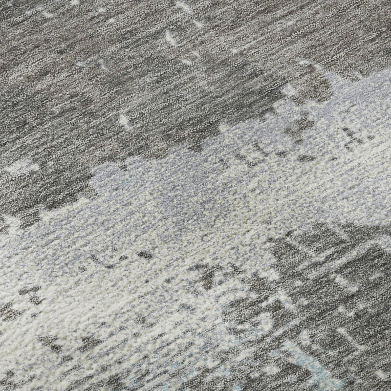 Premium Machine Washable Otte AMF1777 Modern Rug, Rectangle 2'6" x 3'10"