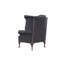High Back Chesterfield Upholstered Wingback Chair-1502440865