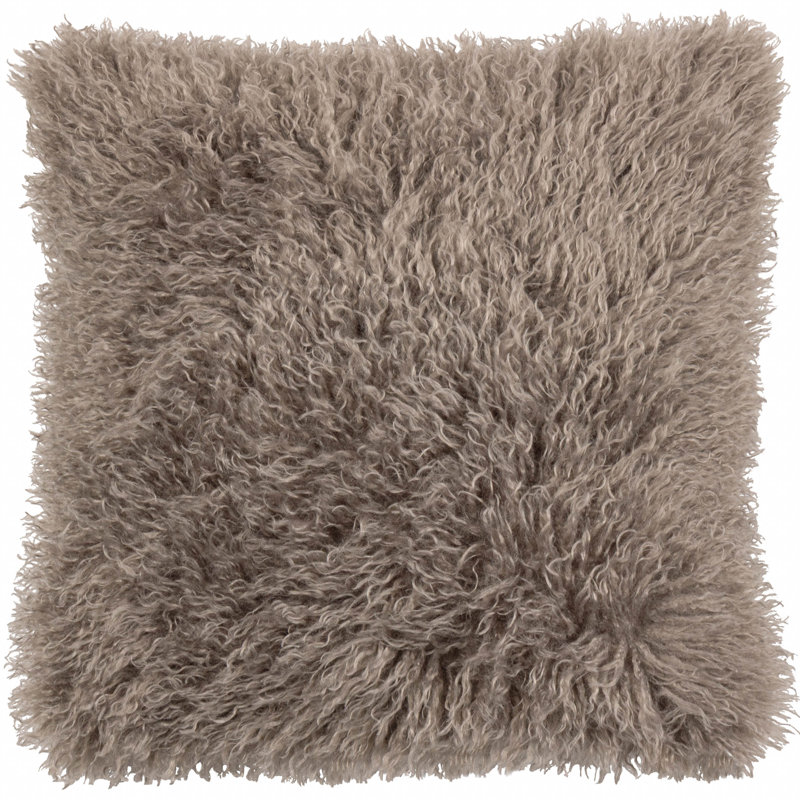 Rowan Square Cushion Cover, Brown