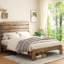 Base de lit, base de lit plateforme en bois, grand rangement sous le lit-711349299-711349256-711349259