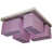 Purple is out of stock selected