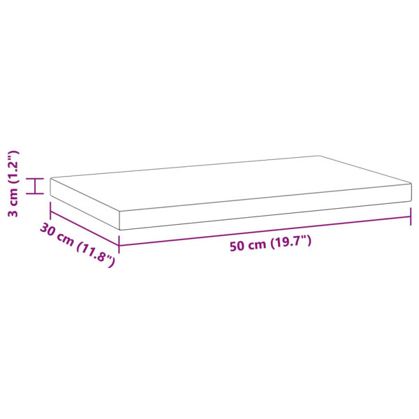 Product Dimensions