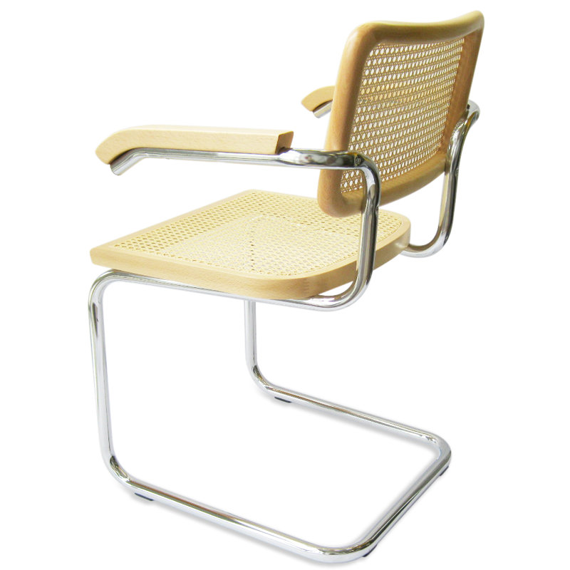 Fauteuil Cesca Cane, Naturel