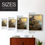 LANDSCAPES Series CCLV, reproduction encadrée - bois massif-1609702923-1609702921