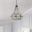 Sky 4 Light Metal Dimmable Geometric Chandelier