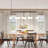 Globe Chandelier Broghan 8 - Light Sphere [No Bulb]