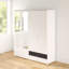 Ewert 4 Door Wardrobe-16199642