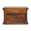 Table de chevet murale en bambou