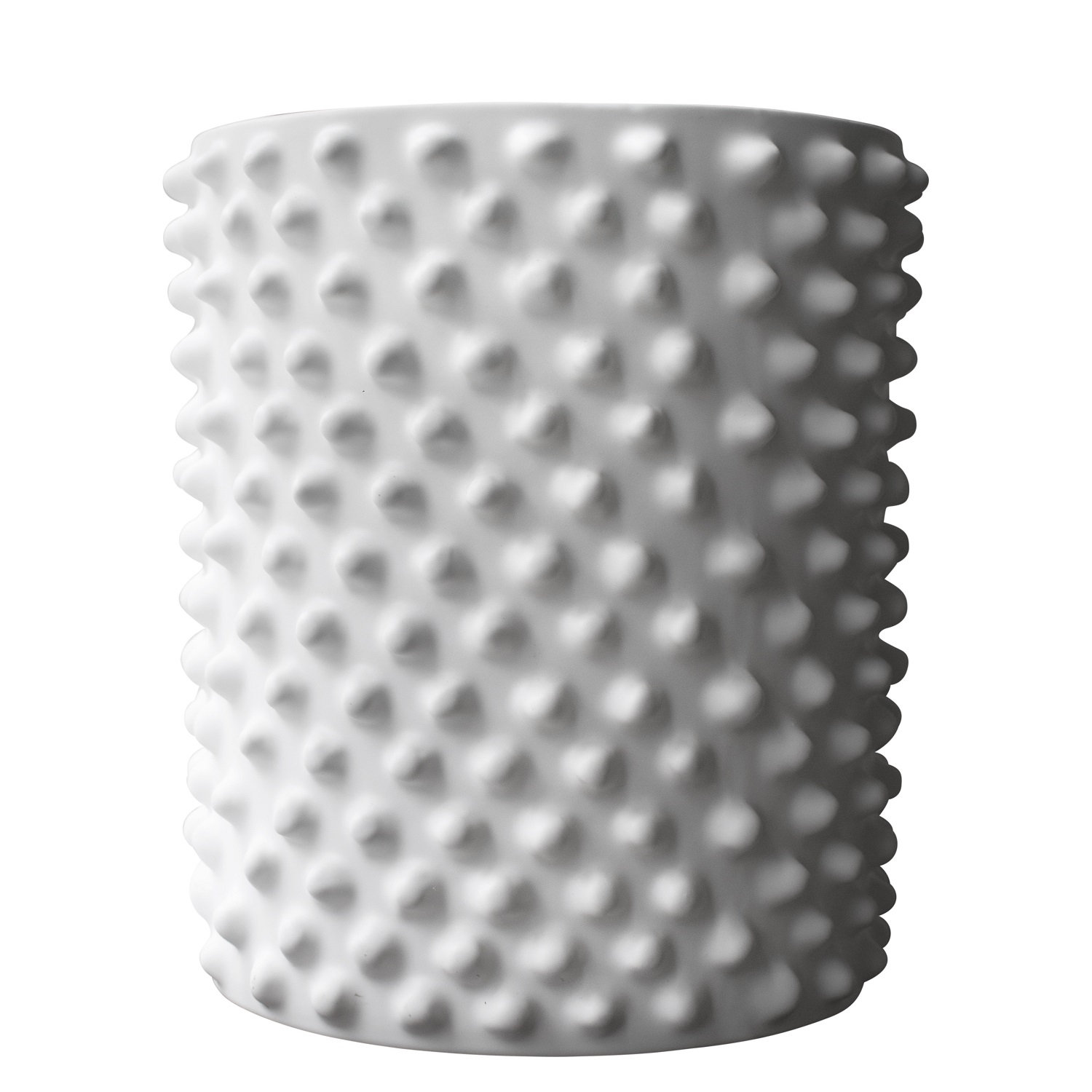 13.78'' Ceramic Table Vase, White