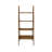 4-shelf Ladder Bookcase, Warm-1699971739