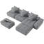 Canapé modulaire surdimensionné Modern-2039281853