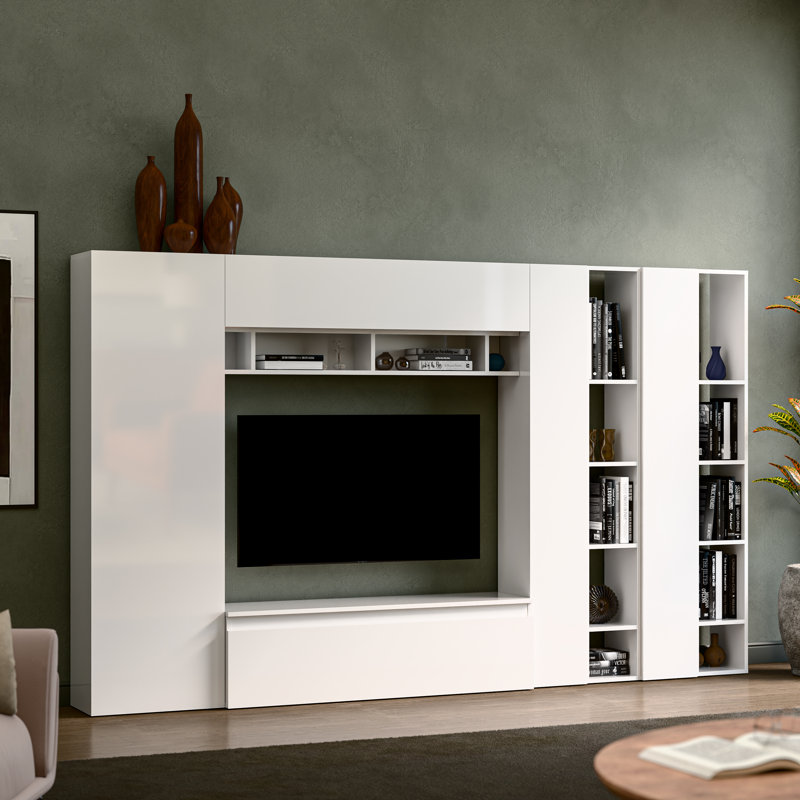Cordoba Entertainment Centre, White