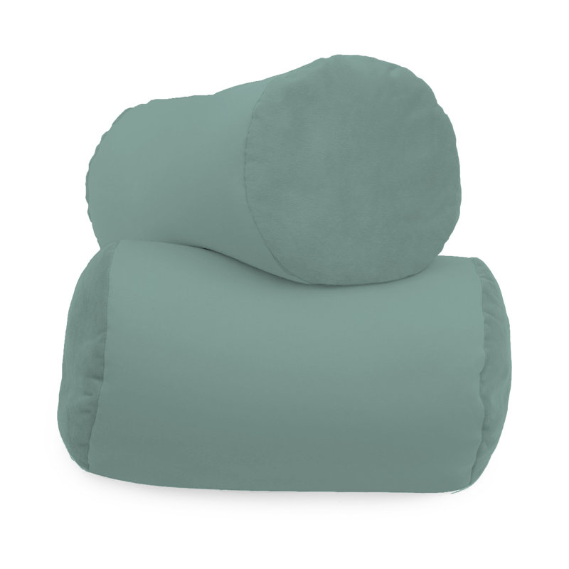 Coussin Mooshi Squishy, Gris cadet