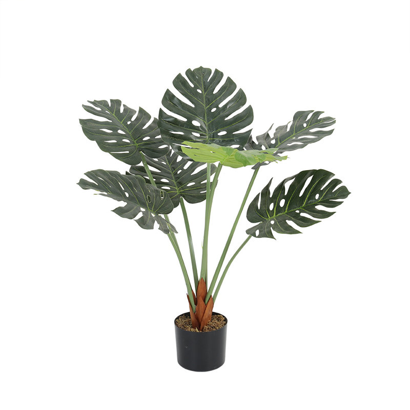 85cm Faux Foliage Plant in Pot Liner