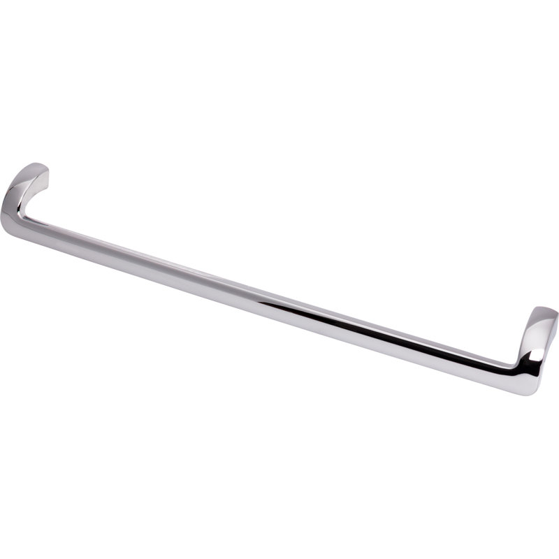 Kentfield Drop Handle, 12" Center to Center, Polished Chrome