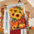 Automne orange/jaune/rouge est en rupture de stock