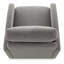 Chaise pivotante Grazia - gris-2141268710