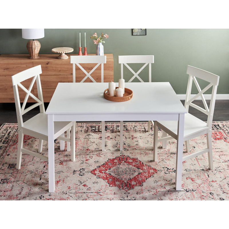 Hartleton 4 - Person Dining Set