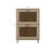 Entryway 2 Shoe Storage Organizer - Stable Build, Holds 12 Pairs, Quick And Easy Access, Antique Grey Engineered Wood, 23.8 In Depth Spacious Rack For Up To 36.18 Height