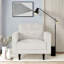 Fauteuil d'appoint rembourré Thackeray-115857402