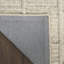 Tapis d'intérieur moderne argenté 9 pi 6 po x 13 pi 6 po DKNY-117990060