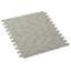 Glacier White Glass Mosaic Tile