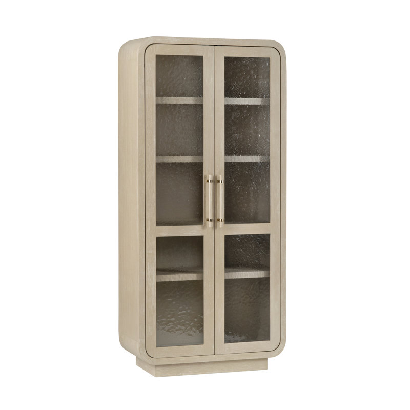 Callen 2 Door Tall Curio Cabinet